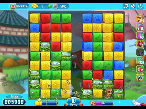 Pet Rescue Saga level 2487 no boosters ►TOBIAS DEAMON◄