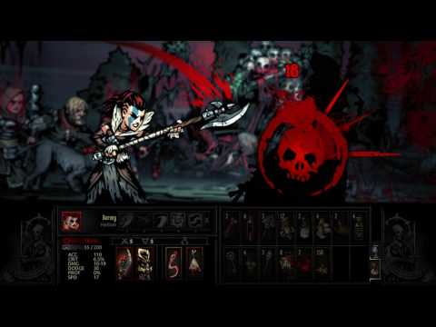 Let's Play Darkest Dungeon - Crimson Court [German] Episode 44 - 狂気