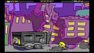 Alien Hominid for web browsers