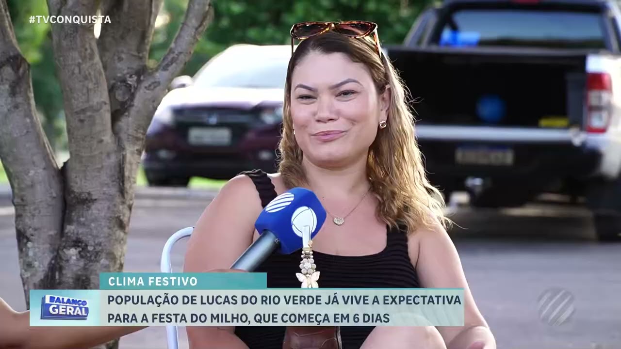 Festa do Milho em Lucas: faltam 6 dias! Veja a expectativa da população