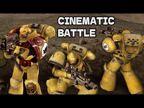 Ultimate Mod WARHAMMER 40K: Imperial Fists vs Chaos! - Men of War: Assault Squad 2