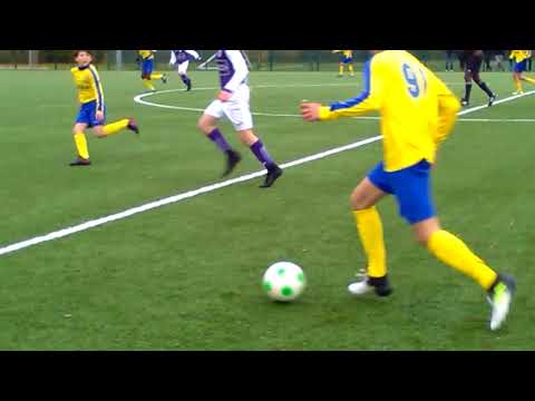 U14_Élite2 - 2017.11.18 : RUSG vs FC.O. Beerschot-Wilrijk (2ème tiers-temps)