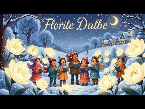 Florile Dalbe 🎶 - Colinde Tradiționale Românești 🎄- Cele Mai Frumoase Colinde 2026 💽