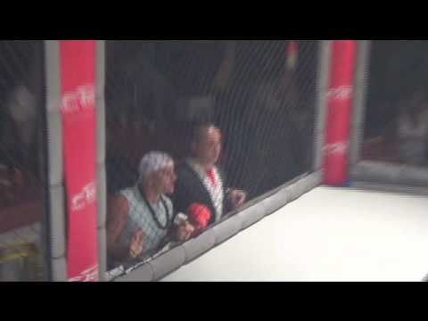 Damien Berteaux  vs Matias Adaro Final Del Bad Boy Cage Tournament Tenerife MMA