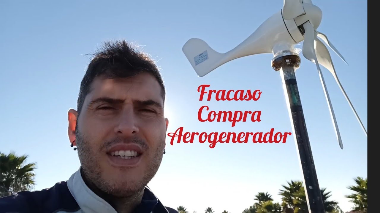 #FRACASO 🌀 #aerogenerador