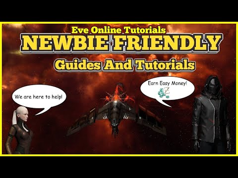 Eve Online 2025, Your First Steps (Newbie Introduction)