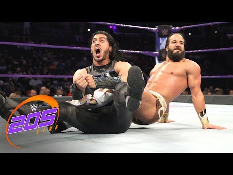 Mustafa Ali vs. Tony Nese: WWE 205 Live, June 12, 2018