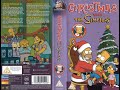 Original VHS Opening And Closing To Christmas With The Simpsons UK VHS Tape