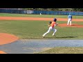 Maxx Moya HS Varsity Triple w/ 2 RBI