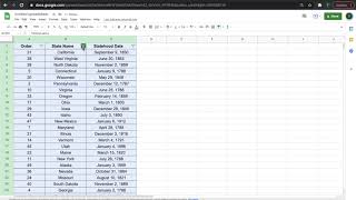 How to Sort A to Z in Google Sheets