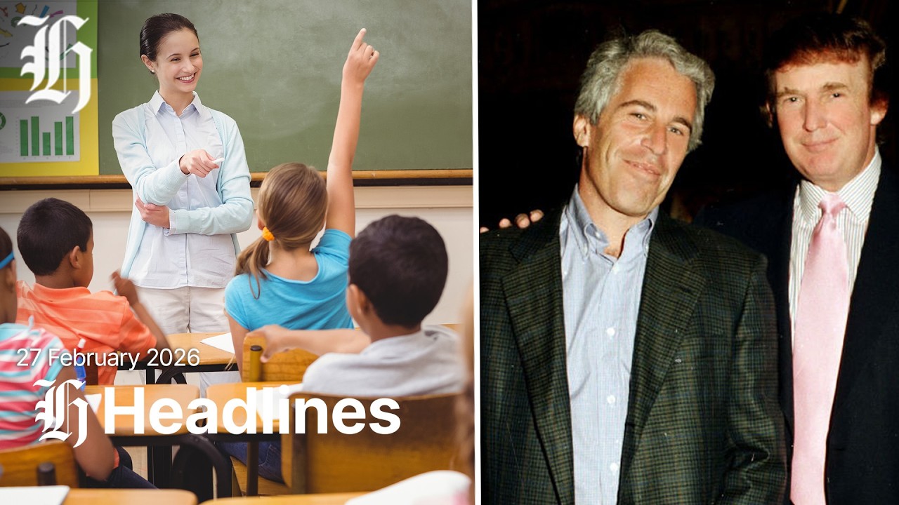 NZ Herald Afternoon Headlines | Friday, February 27, 2026