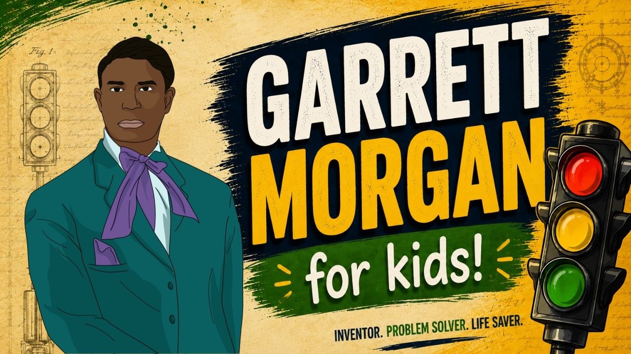 Garrett Morgan for Kids | History for Kids | Seed of Melanin Kids!