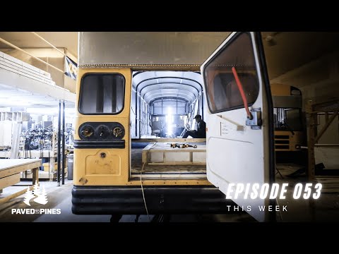 The HOBO Skoolie | Framing Out  A Skoolie Floor System