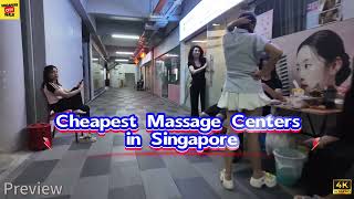 The cheapest Massage Centers in Singapore|Crawford lane