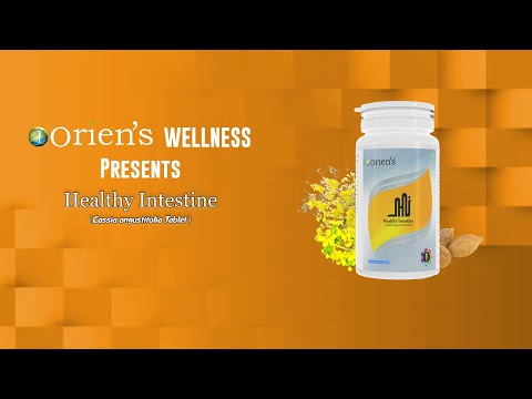 Tablet healthy intestine capsules oriens, packaging size: 60...
