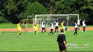 Nogometni turnir v Ljutomeru, polfinalni tekmi