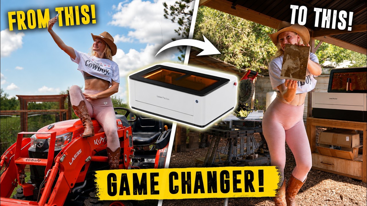 From Beginner to PRO? This Laser Makes It EASY!