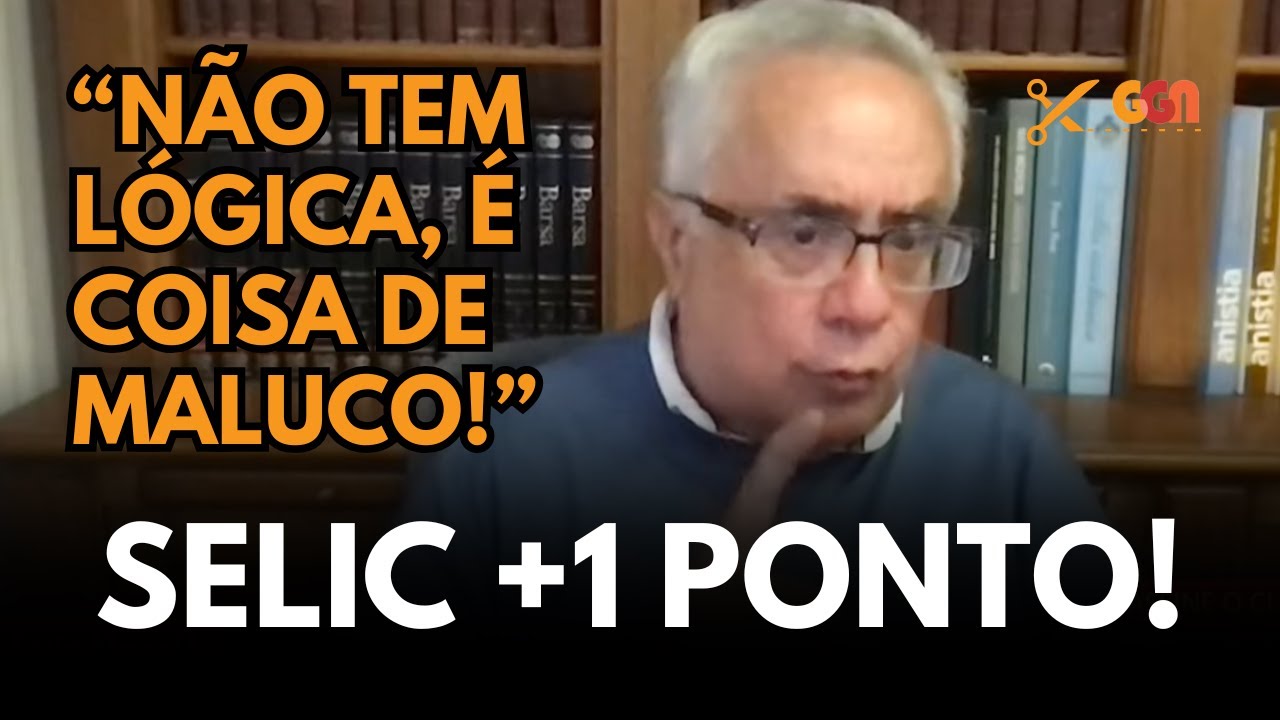 NASSIF: CADA PONTO NA SELIC CUSTA 30 BILHÕES PARA O PAÍS