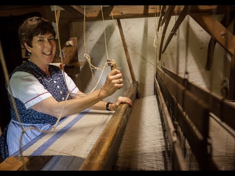 Vogtsbauernhof: Handwerksvorführung - Weberinnen