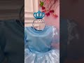Fantasia Infantil Princesas Frozen C/ Tiara e Luva Luxo
