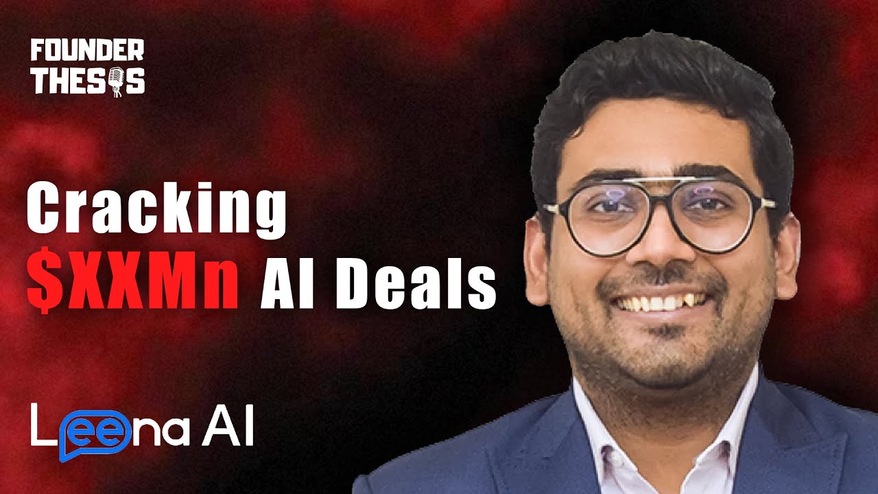 Adit Jain @ Leena AI - YouTube