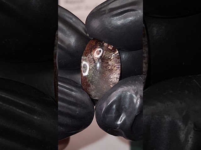 حجر الدر روك كوارتز طبيعي مفحوص و موثق بشهادة مختب...