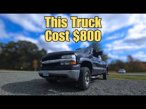 2001 Chevrolet Silverado 2500HD: Regular Car Reviews