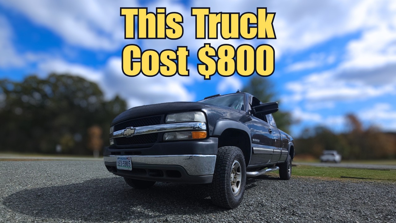 2001 Chevrolet Silverado 2500HD: Regular Car Reviews