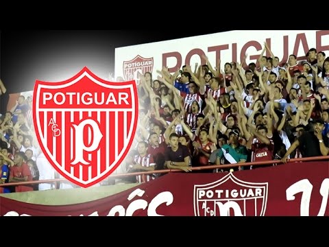 Festas do torcedores após vitória do Potiguar sobre o Baraúnas