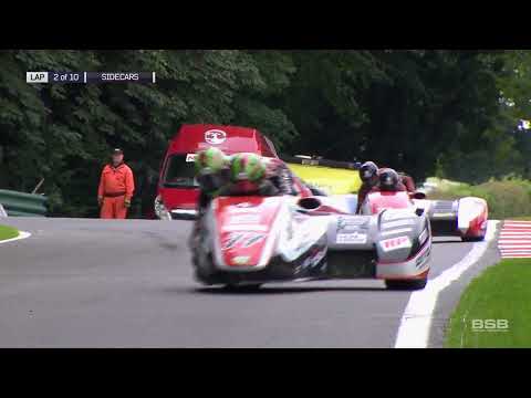 British F1 Sidecars - Round 8 - 2017 - Cadwell Park