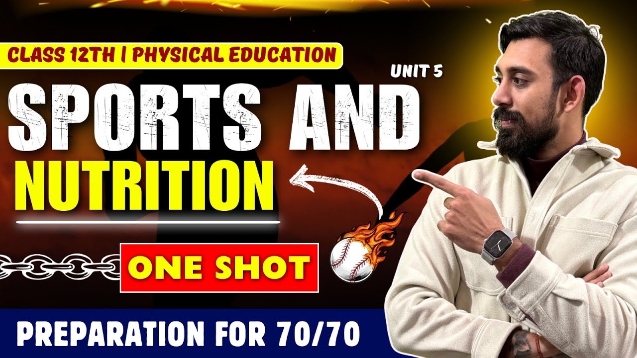 Health Education | ICSE Class 10 | Physical Education | @sirtarunrupani