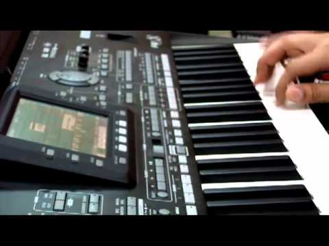 MCI Korg PA3x Flash Drive Demo