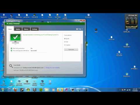 How to Remove Win7 Security 2012 or Security Shield 2012 [voice commentary!] -Free