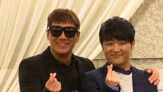 VIBE(바이브) '외로운 놈' Showcase 포토타임(A Lonely Guy, Yoon Min Soo, Repeat & Slur, 사실, 벤, 윤민수, 류재현) [통통영상]