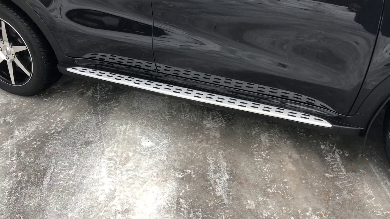 Боковые Подножки V2, OEM Video 3