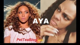 Jess Hilarious Reacts to Beyonce Using her 'Aya' line in Song👀