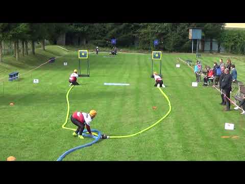 Finále TLMH 2021 - DHZ Oškerda deti 1  pokus