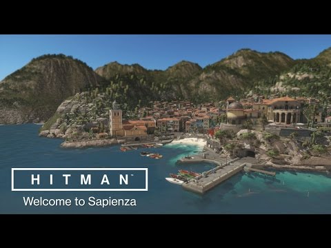 Hitman 2016 - Sapienza Walkthrough