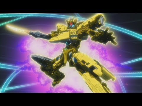 【新幹線変形ロボ シンカリオン アニメ】９２３ドクターイエロー 特別PV
