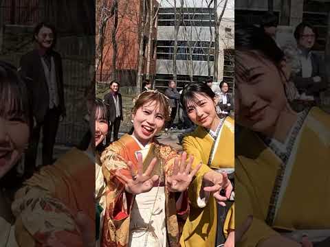 人間コミュニケーション学科 【2023年度卒業式】おめでとう🌸　#常磐大学 #常磐短期大学