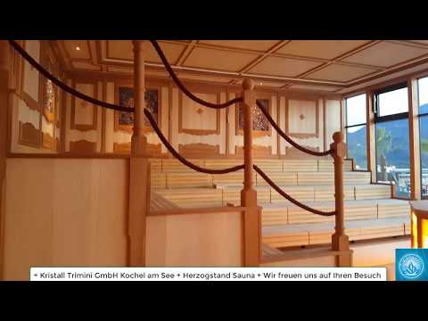 🔷 Kristall trimini Kochel am See - Herzogstandsauna 🔷