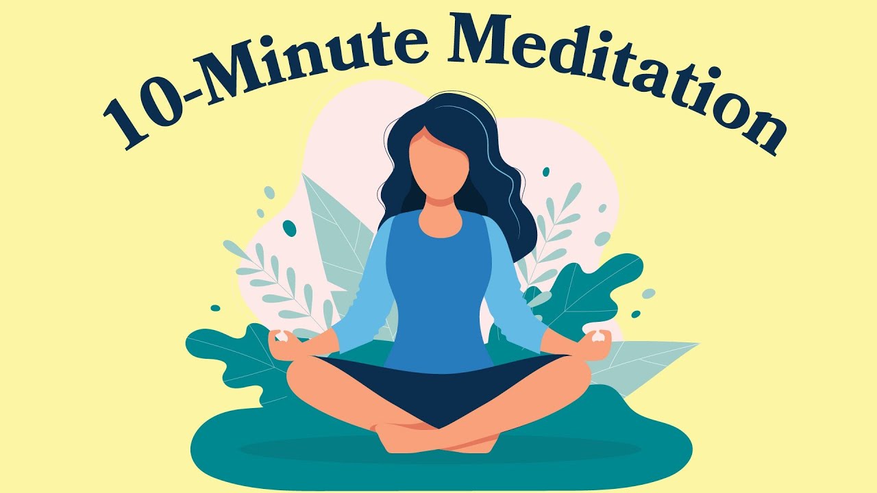 10-Minute Meditation For Anxiety - YouTube