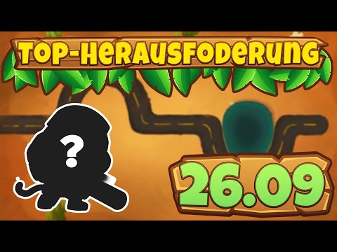 Top-Herausforderung 26.09.2023 - Ende der Strasse [#BloonsTD6]
