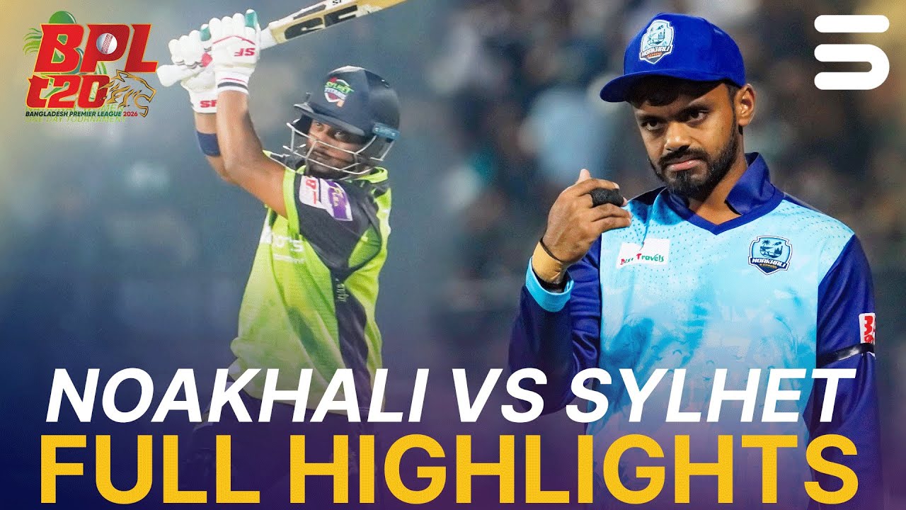 Full Highlights | Noakhali Express vs Sylhet Titans | Match 04 | BPL 2025-26 | M3Z1K