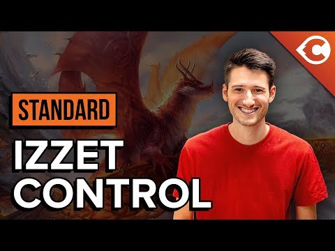 Izzet Control is Back? | Standard UR Control with Arne Huschenbeth