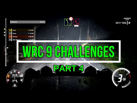 WRC 9 - Challenges - Part 4 - Difficult or Easy?