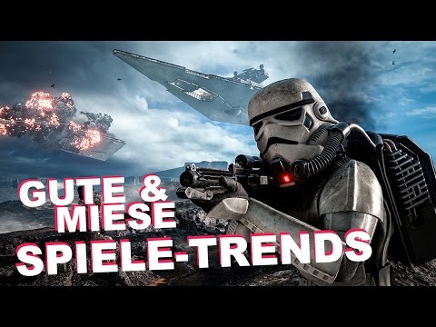 Die besten/schlechtesten Spieletrends 2015 | Behaind
