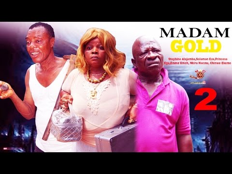 Madam Gold In Coffin Season 2 - 2015 Latest Nigeri
