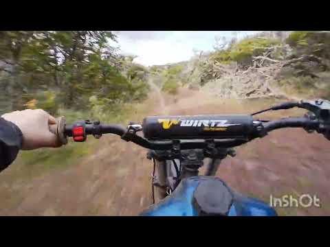 Domingo de enduro,rio turbio santa cruz 🇦🇷✊️#Yamahadt125cc 2T 