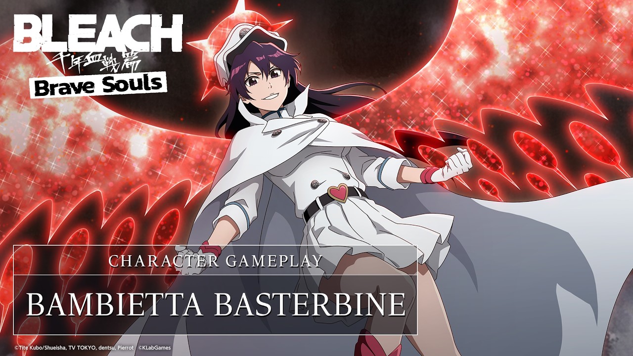 【Bleach: Brave Souls】Bambietta【Thousand-Year Blood War Zenith Summons: Ready】